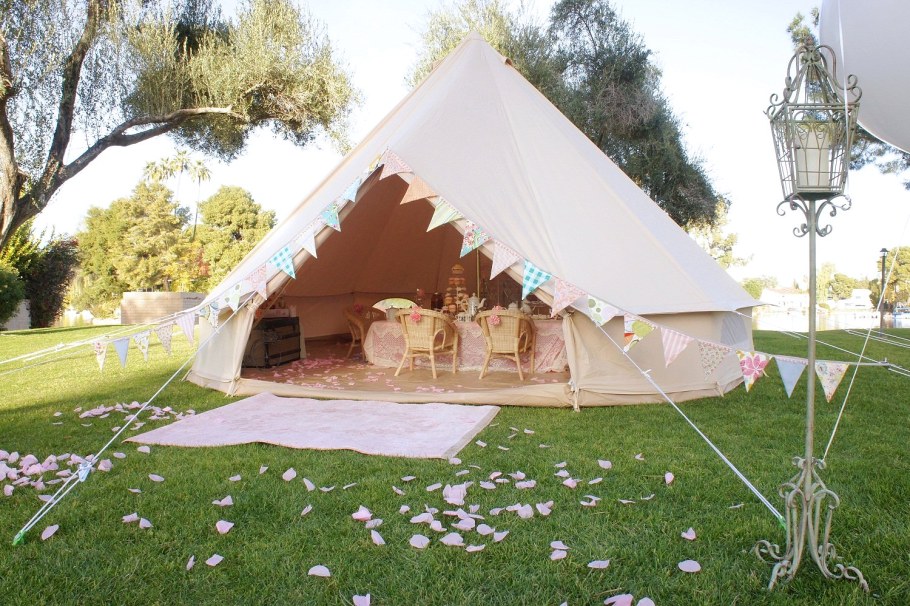 Глэмпинг Белл тент