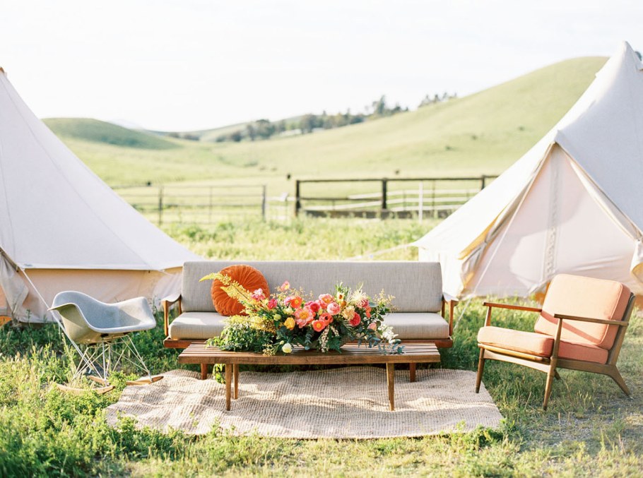 Сенгилеевские холмы глэмпинг