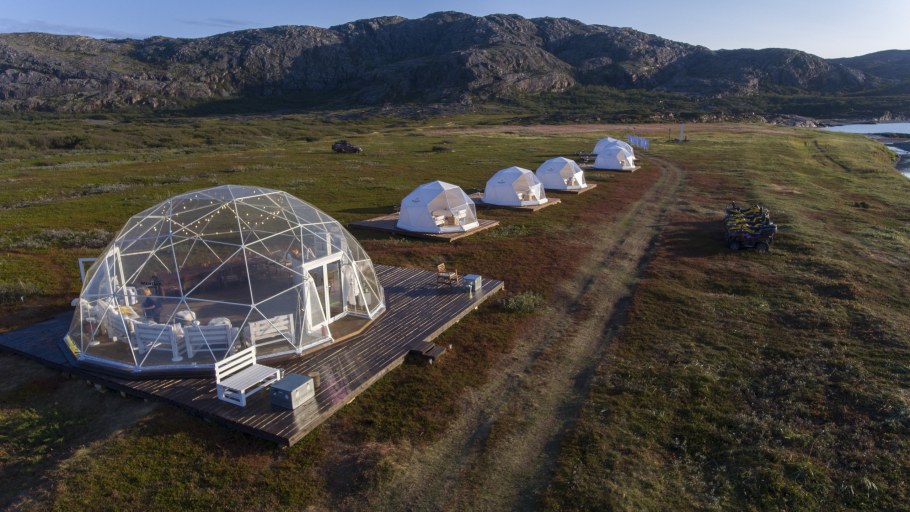 Глэмпинг мамонт Алтай