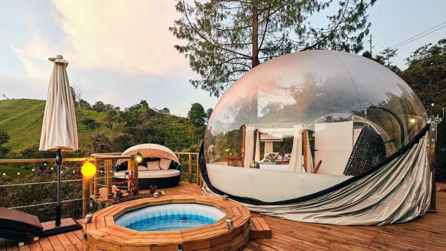 Отель BUBBLESKY Glamping near Medellin - Эль-Ретиро