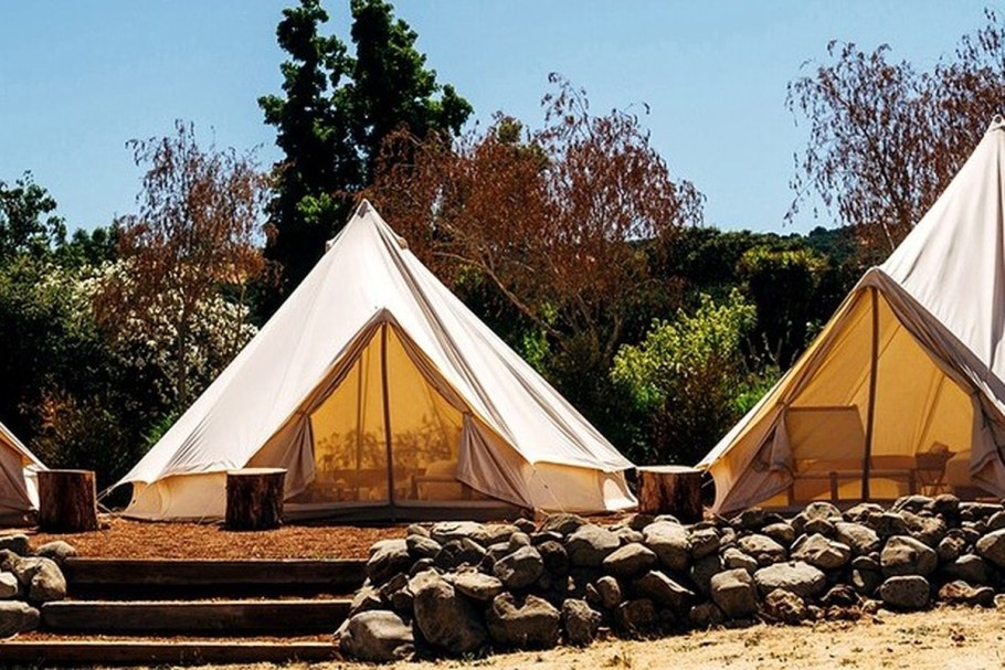 Глэмпинг горный Адыгея