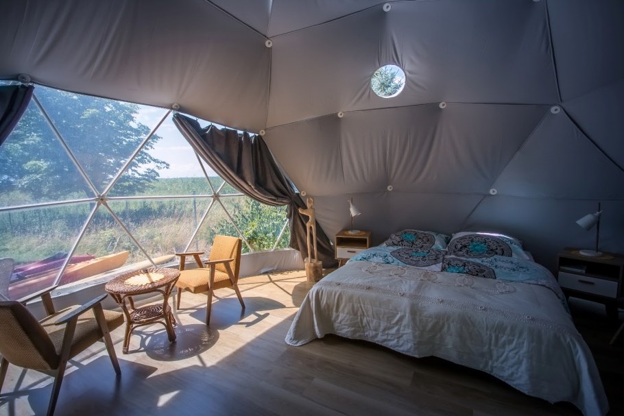 Глэмпинг на Кольском полуострове