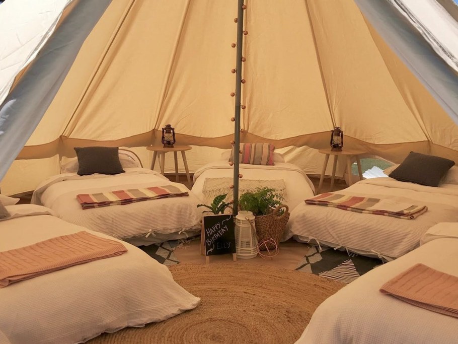 Поляна глэмпинг Куршская