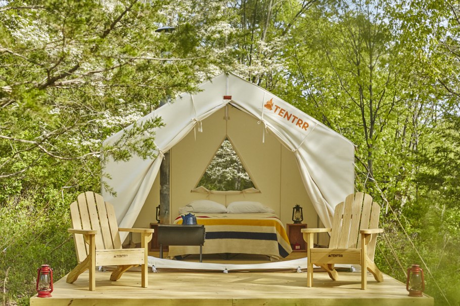 Берег грифона глэмпинг