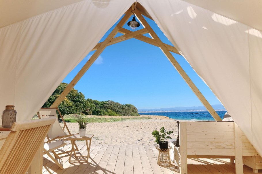 Глэмпинг Утриш