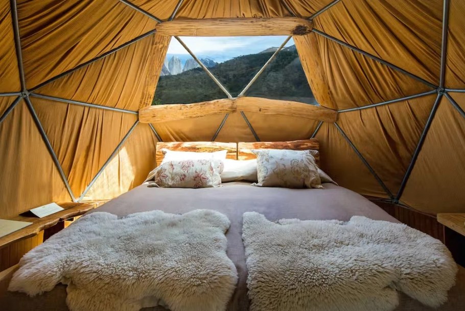 Глэмпингecocamppatagonia, Чили