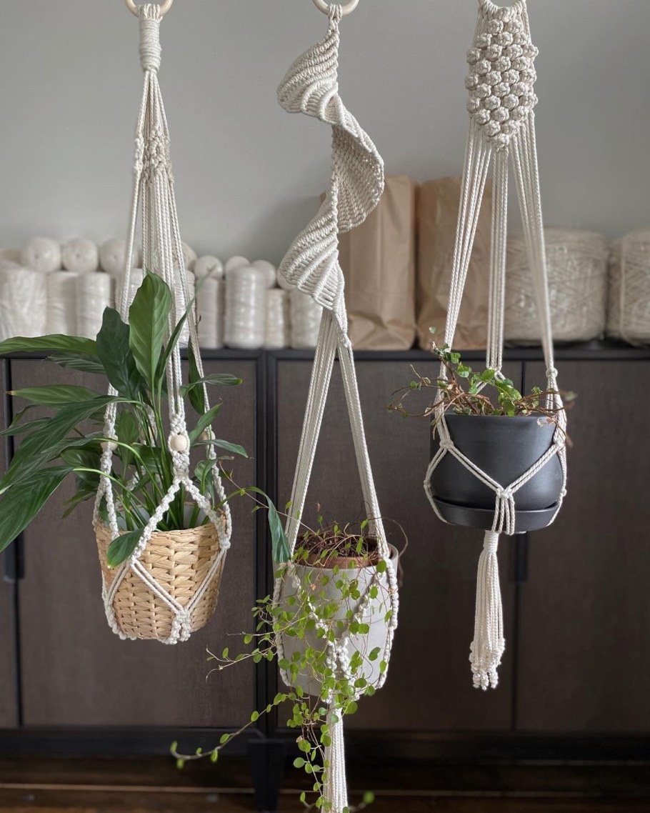 Макраме икеа