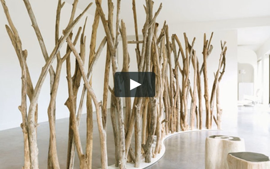 Изделия из пней деревьев