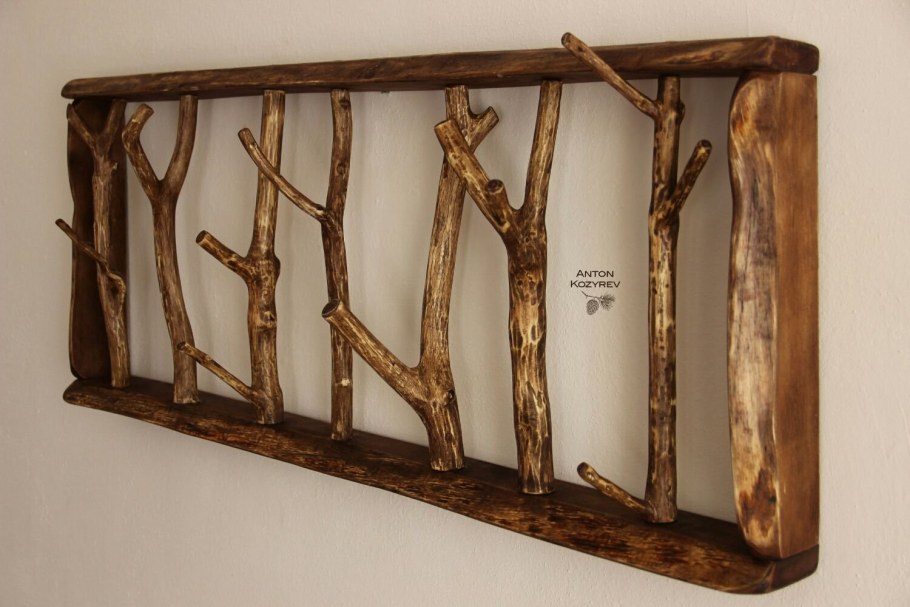 Коряги в интерьере