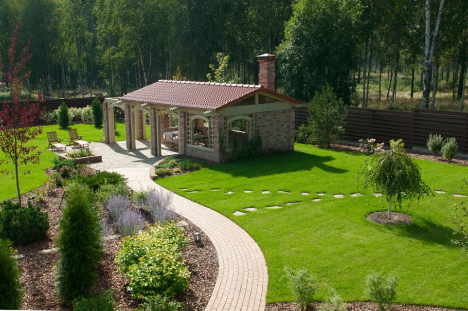 Хелен парк+ ландшафт