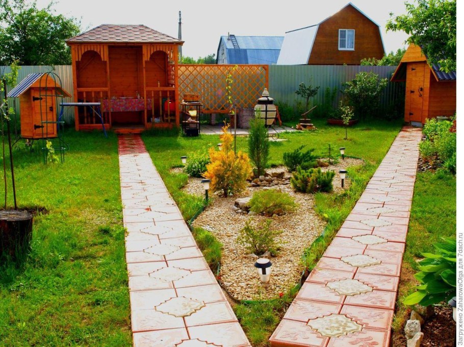 Обустройство дачного участка