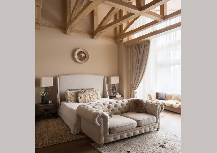 Мансарда в стиле Неоклассика