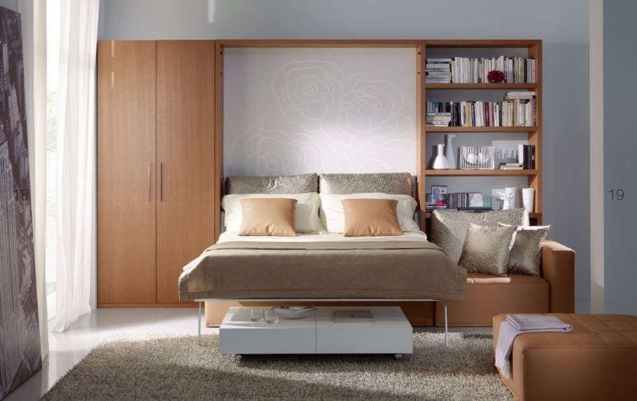 Двух спальни диван