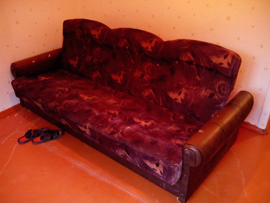 Диван прямой уно 2