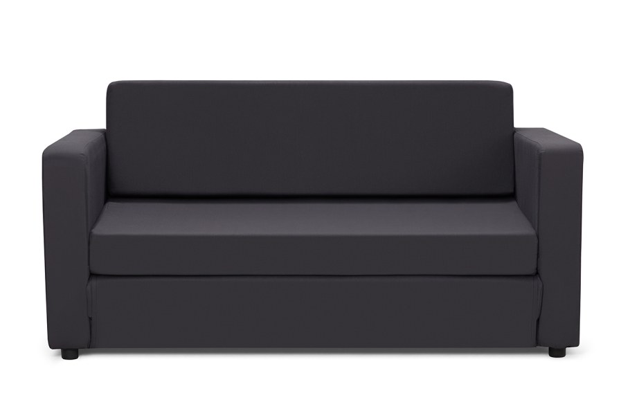 Отдам кожаный диванчик даром