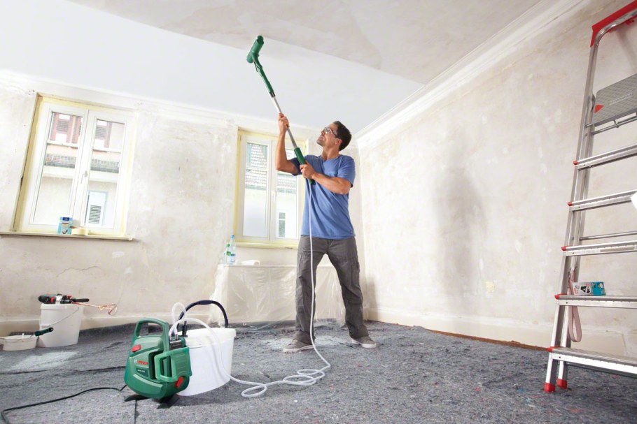 Огрунтовка потолка