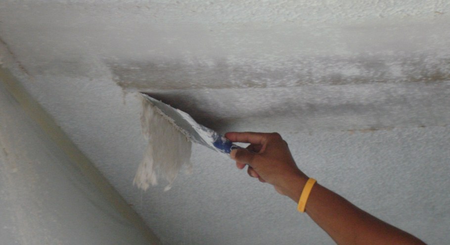 Механизированная окраска стен и потолков