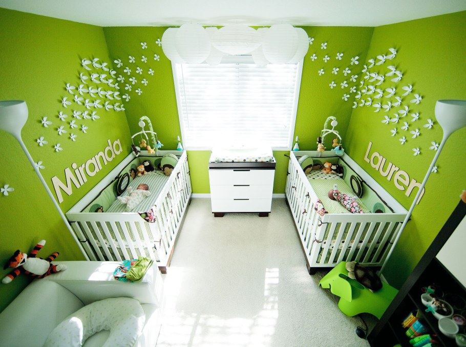 Красивый интерьер детской комнаты