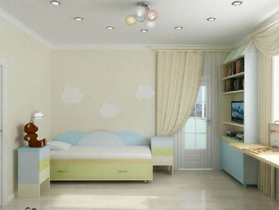 Обустройство детской комнаты