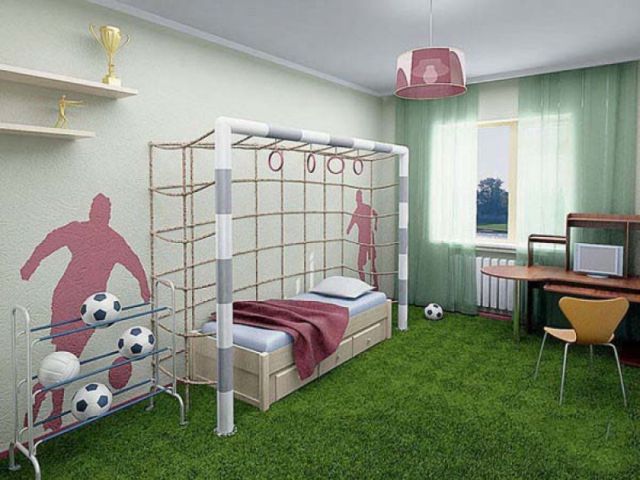 Евроремонт детской