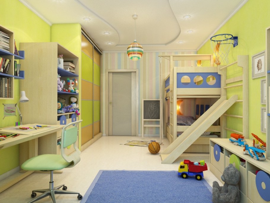 Детская комната в хрущевке