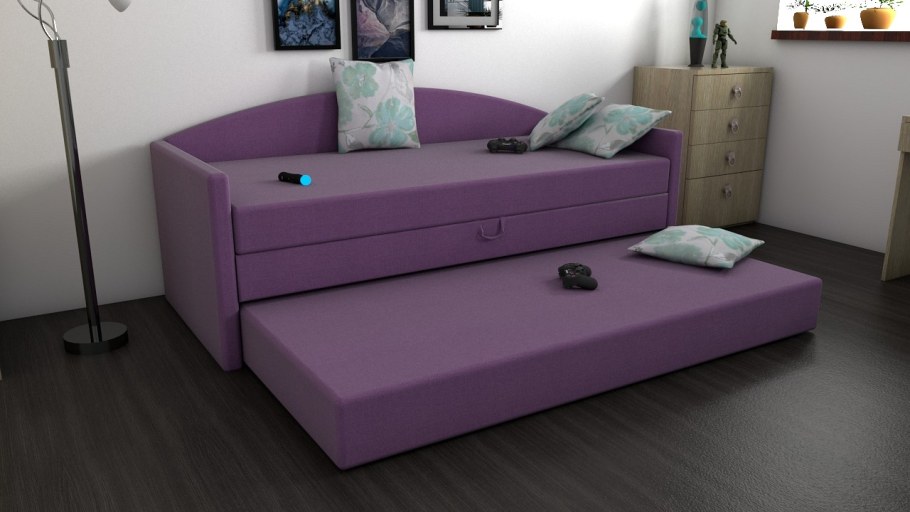 Кровать односпальная Белабеддинг Оксфорд