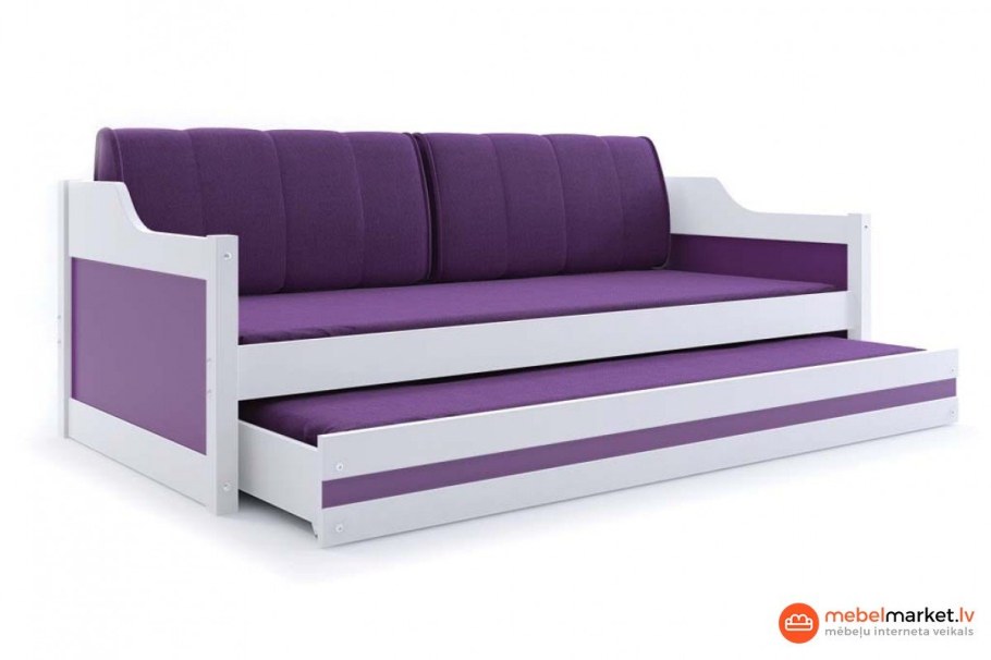 Ивиса 2-82 кровать с выдвижным спальным местом