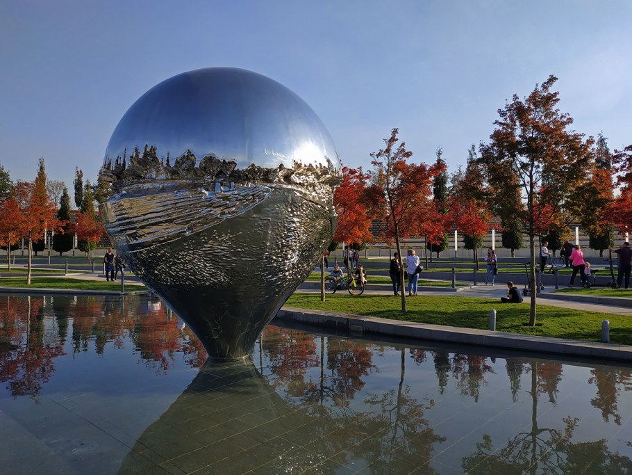 Необычные фонтаны