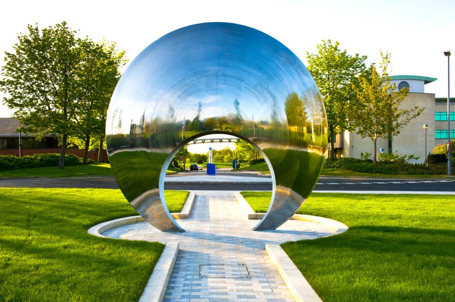 Шар в парке Галицкого в Краснодаре