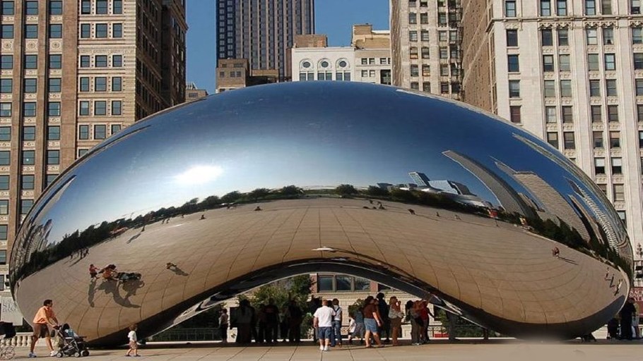 Аниш Капур облачные врата