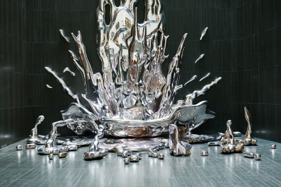 Эллиптический параболоид в архитектуре