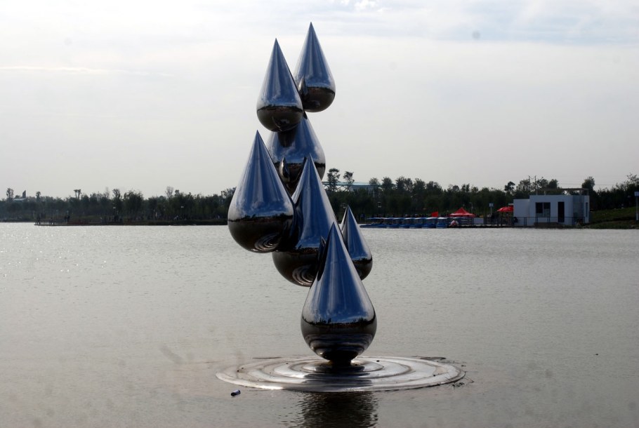 Сооружения в виде капли