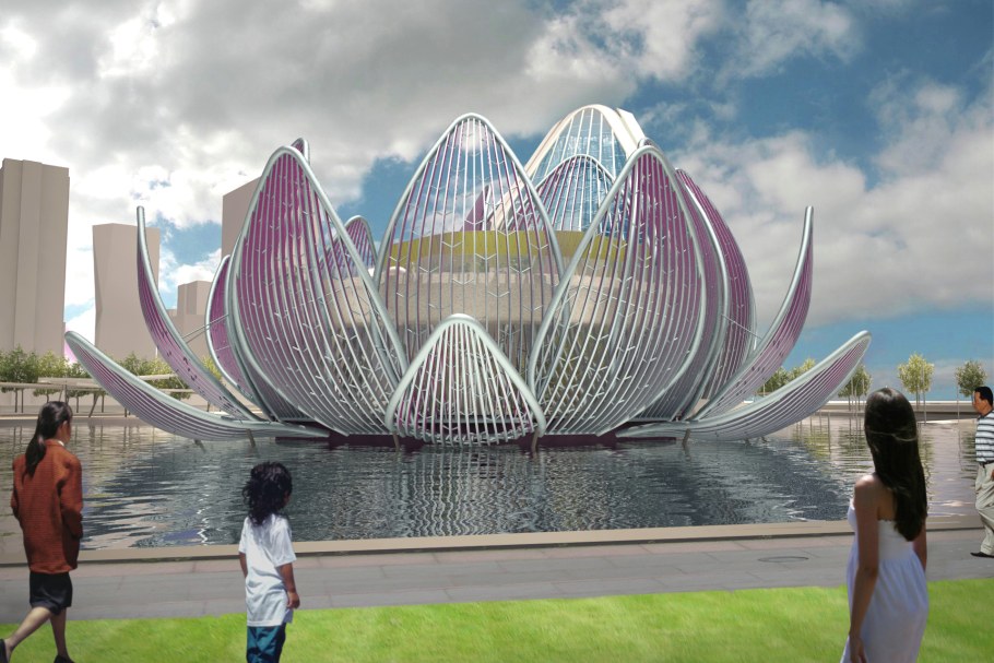 Скульптура Клауд гейт в Чикаго