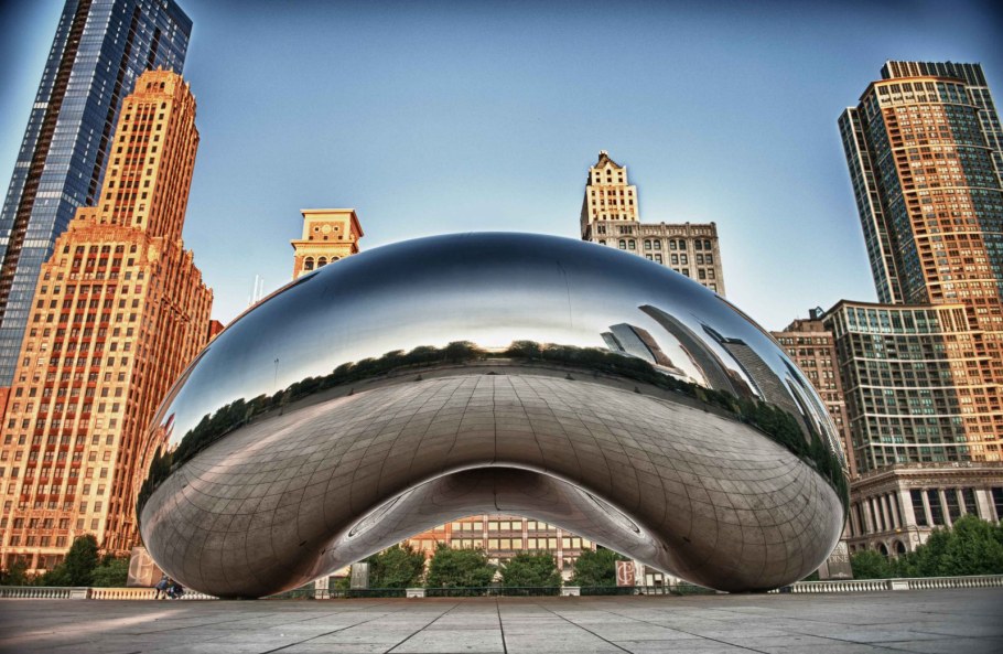 Бернинг Мэн скульптуры