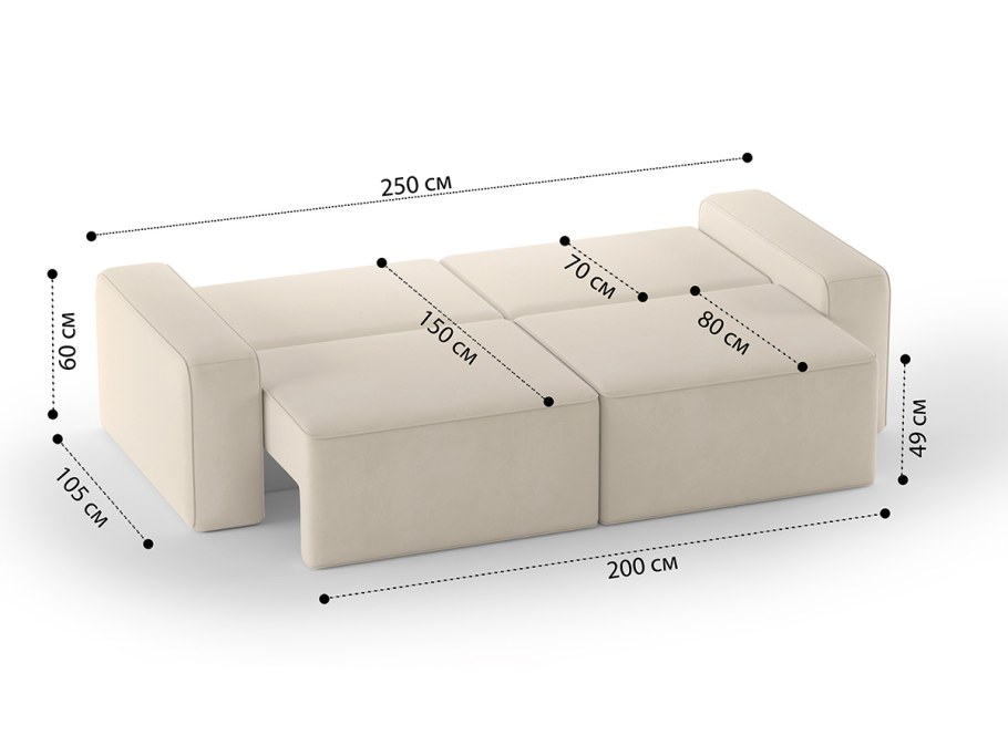 Диван еврокнижка пантограф тик так