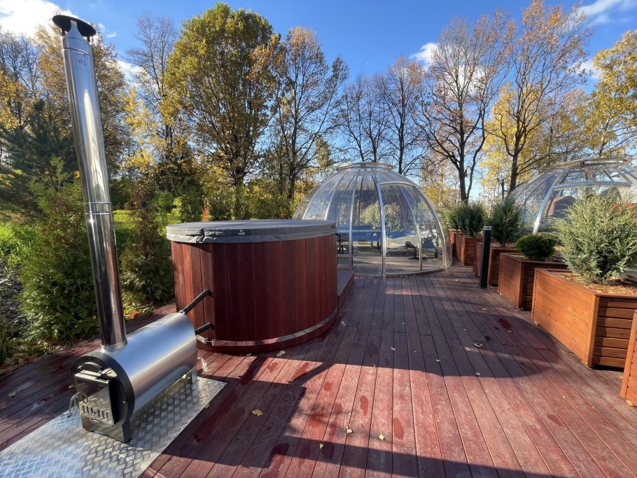 Новый год 2023 реклама парк отель