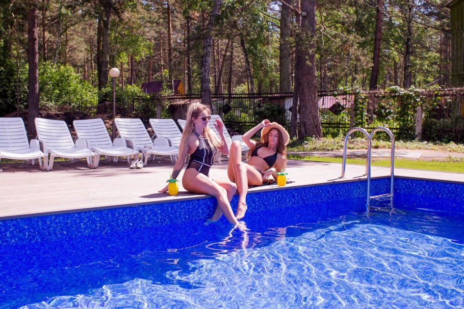 Тучково спа отель бассейн