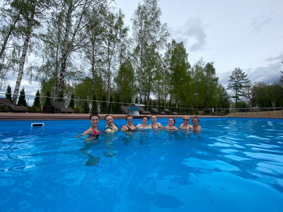 Открытый бассейн Барнаул