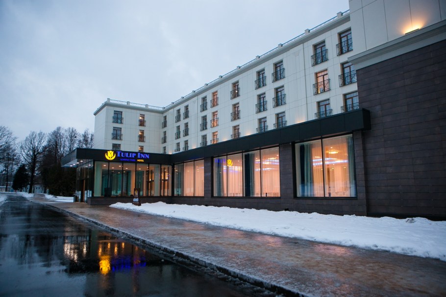 Загородный отель лес арт Резорт