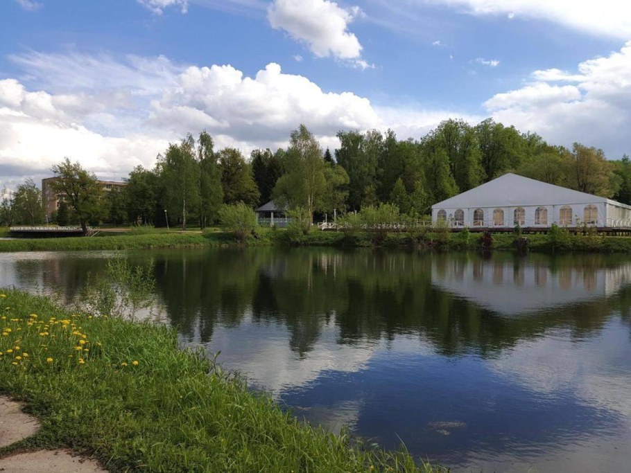 Парк отель Софрино тренажерный зал