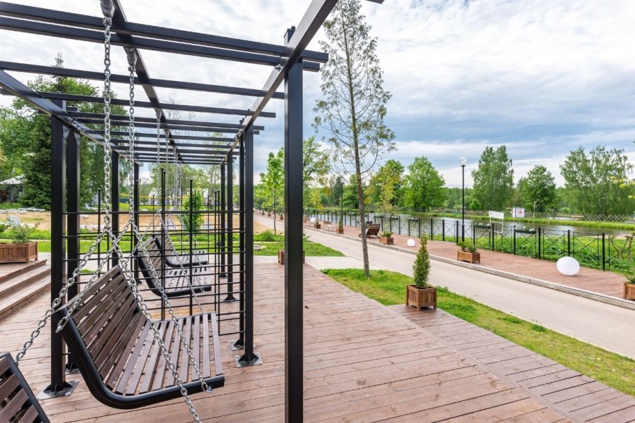 Софрино парк отель территория