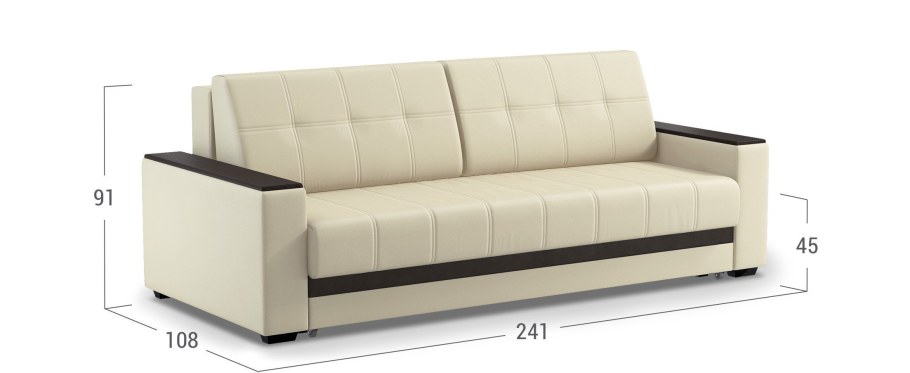 Диван габариты раскладной 1800