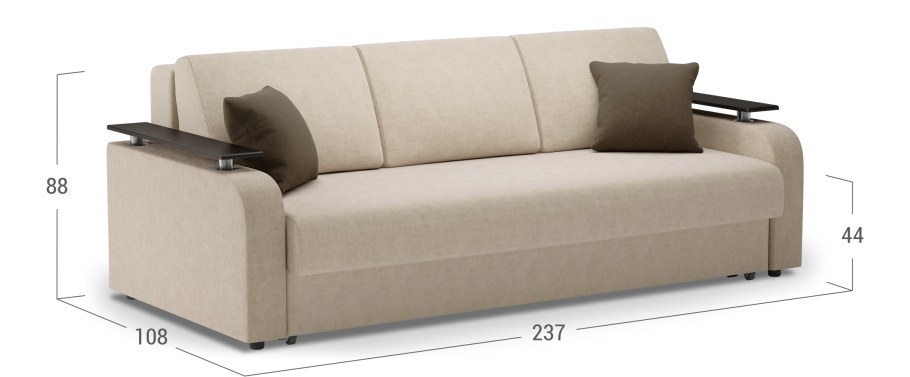 Диван Боня с баром