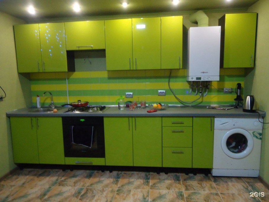 Визуализация гарнитура кухни