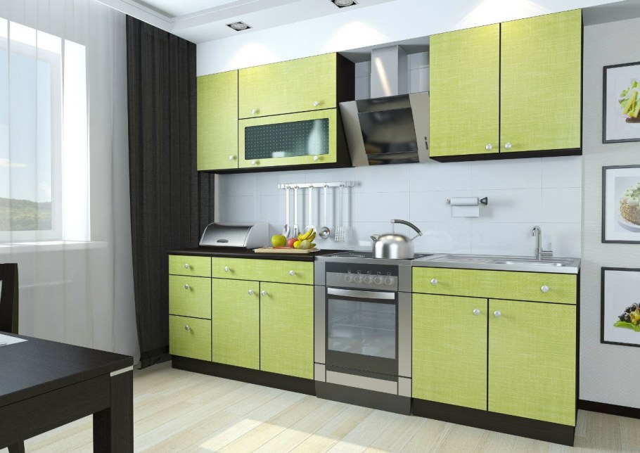 Барная стойка в классической кухне