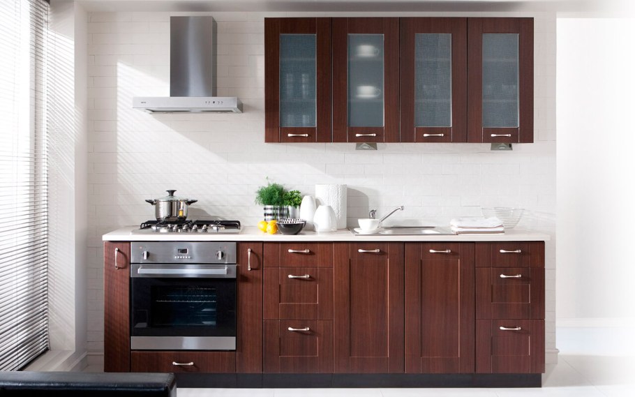 Акриловые фасады для кухни