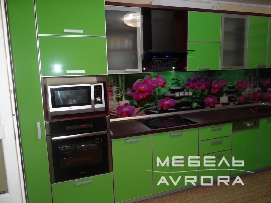 Кухня МДФ глянец