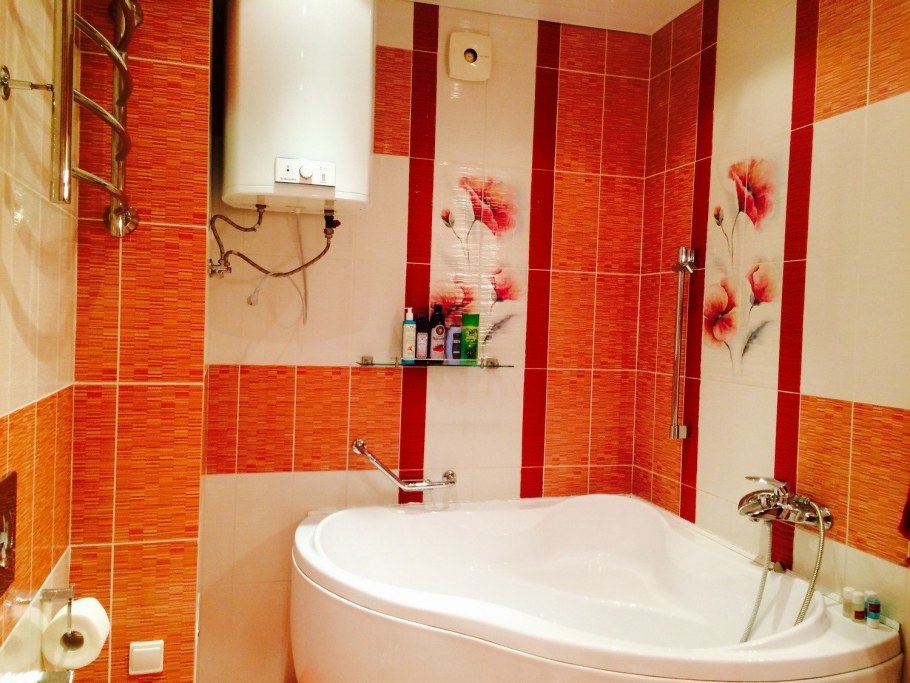 Современная ванная