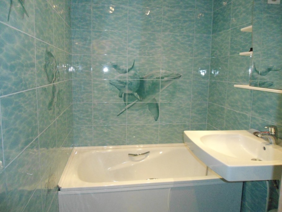 Отделка ванной комнаты в квартире