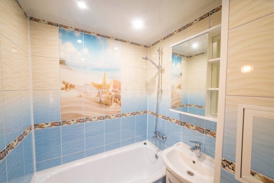 Панно для ванной комнаты